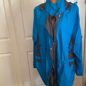 Light spring rain jacket